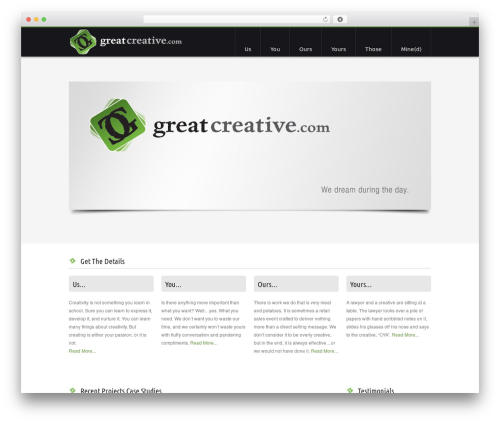 Basix - Multipurpose WordPress Theme WordPress theme - greatcreative.com