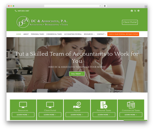 Tsm b2b WordPress plugin - dcrowder.com