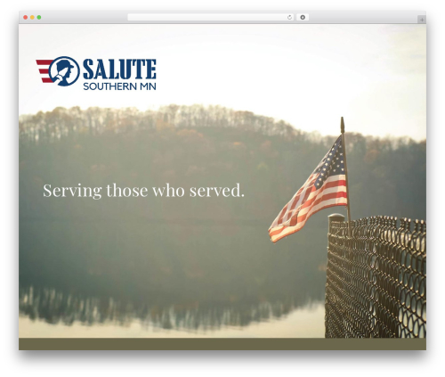 Beaver Builder Theme WordPress theme - salutesouthernmn.org