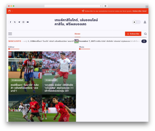 Blogsy free WordPress theme - enchantress.net Blogsy free WordPress theme - enchantress.net