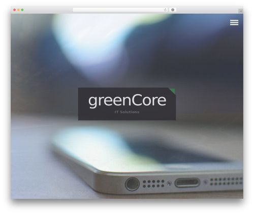 Cherry parallax plugin WordPress plugin - greencore.com.au