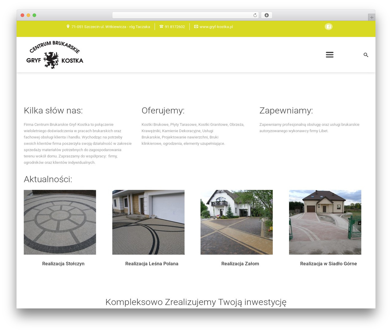 CleanLab theme WordPress - gryf-kostka.pl CleanLab theme WordPress - gryf-kostka.pl