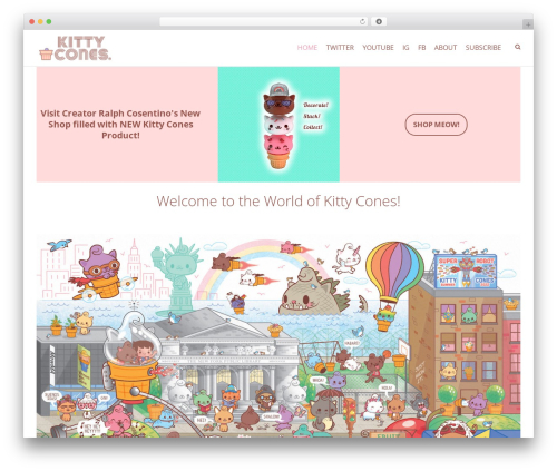 Themetrust shortcode WordPress plugin - kittycones.com