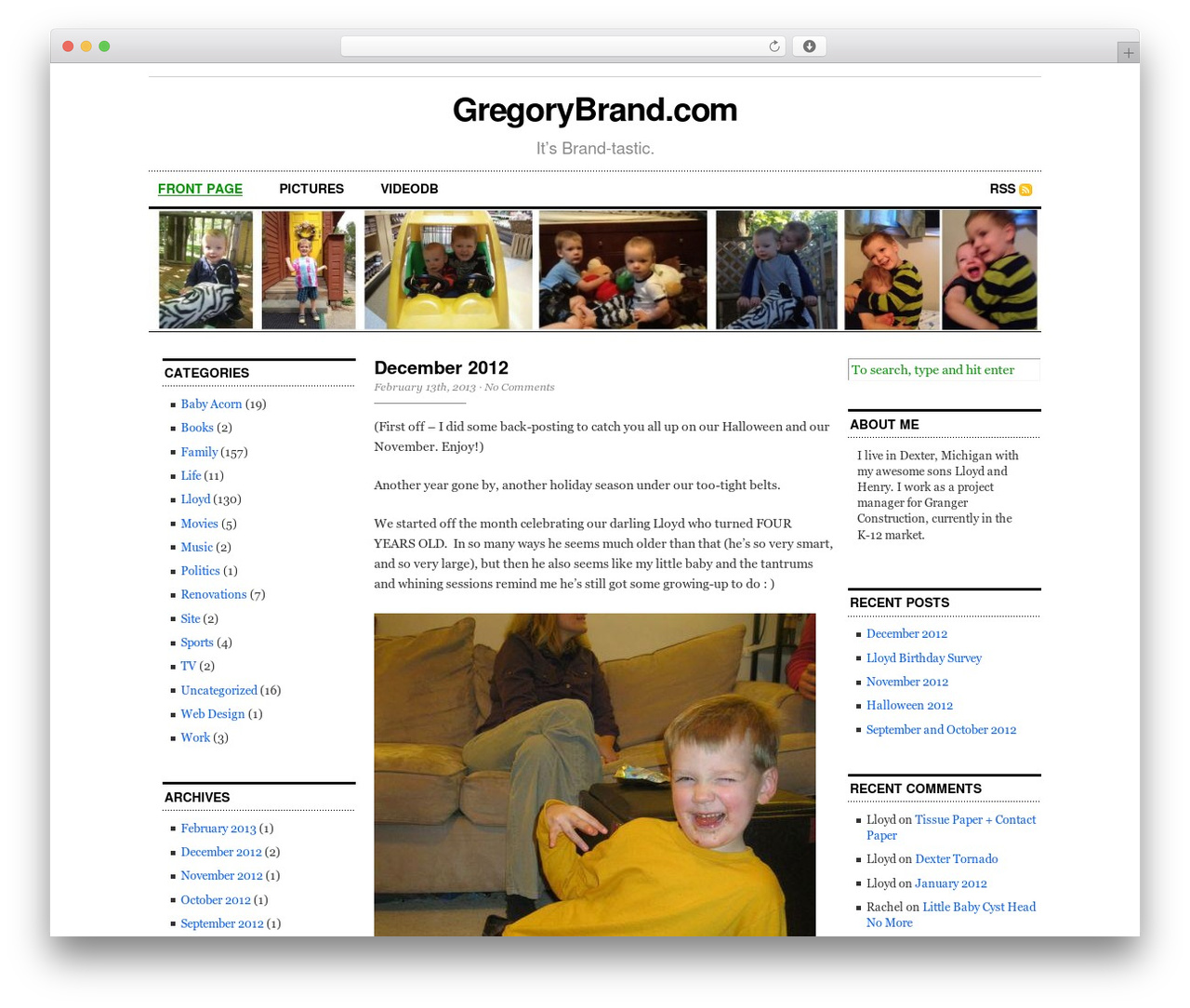 Cutline 3-Column Split WordPress theme - gregorybrand.com/wordpress Cutline 3-Column Split WordPress theme - gregorybrand.com/wordpress
