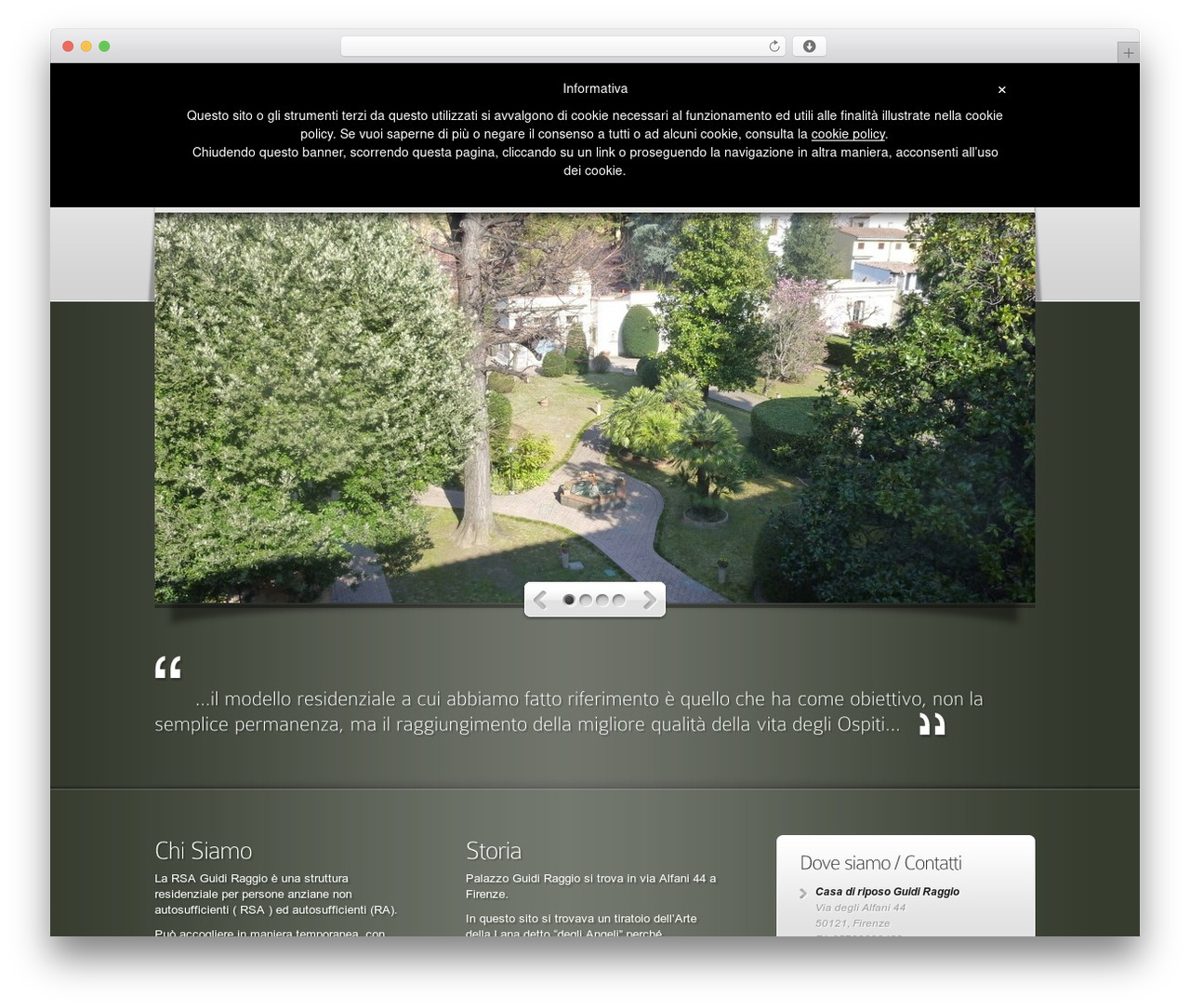 DeepFocus WordPress theme - guidiraggio.it DeepFocus WordPress theme - guidiraggio.it