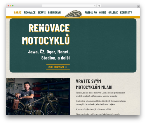 Divi breadcrumbs module WordPress plugin - renovace-tbr.cz