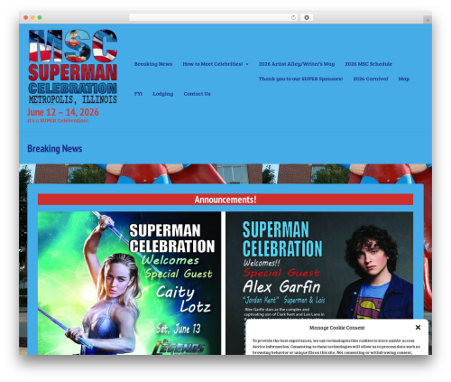 Event Listing WordPress theme - supermancelebration.net Event Listing WordPress theme - supermancelebration.net
