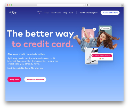 Float best WordPress theme - www.float.co.za