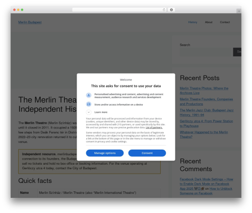 Ad inserter pro WordPress plugin - merlinbudapest.org
