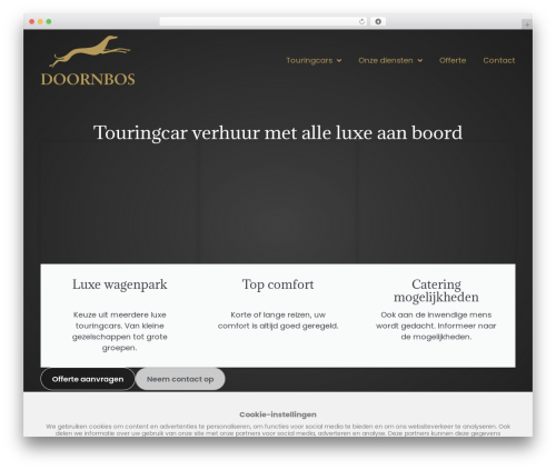 Siteonline cookie manager WordPress plugin - doornbus.nl
