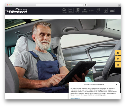 Hello Elementor WordPress theme - autohaus-westend.de