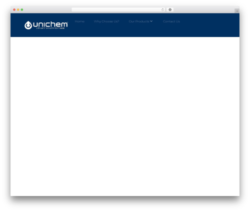 Icon block WordPress plugin - unichem.co.za