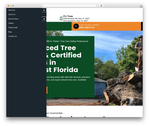 JSA Theme premium WordPress theme - ds-trees.com