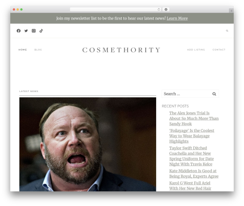 Directorist adverts manager WordPress plugin - cosmethority.com