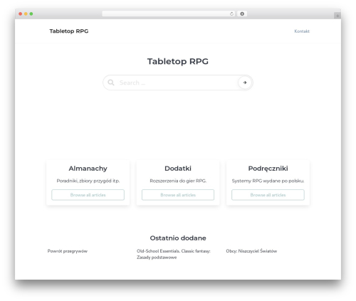 KnowledgeCenter theme WordPress - trpg.pl KnowledgeCenter theme WordPress - trpg.pl