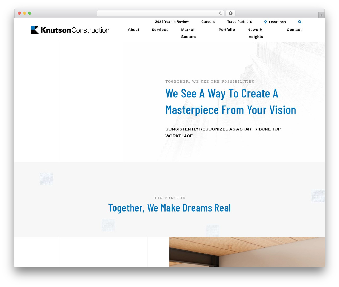 Knutson Construction WordPress theme - knutsonconstruction.com