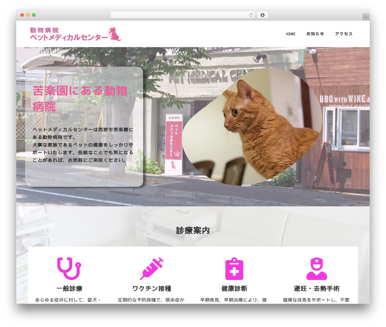 Lightning Child WordPress theme - petmedical-center.com Lightning Child WordPress theme - petmedical-center.com