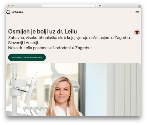 Ortolook Theme WordPress theme - ortolook.hr