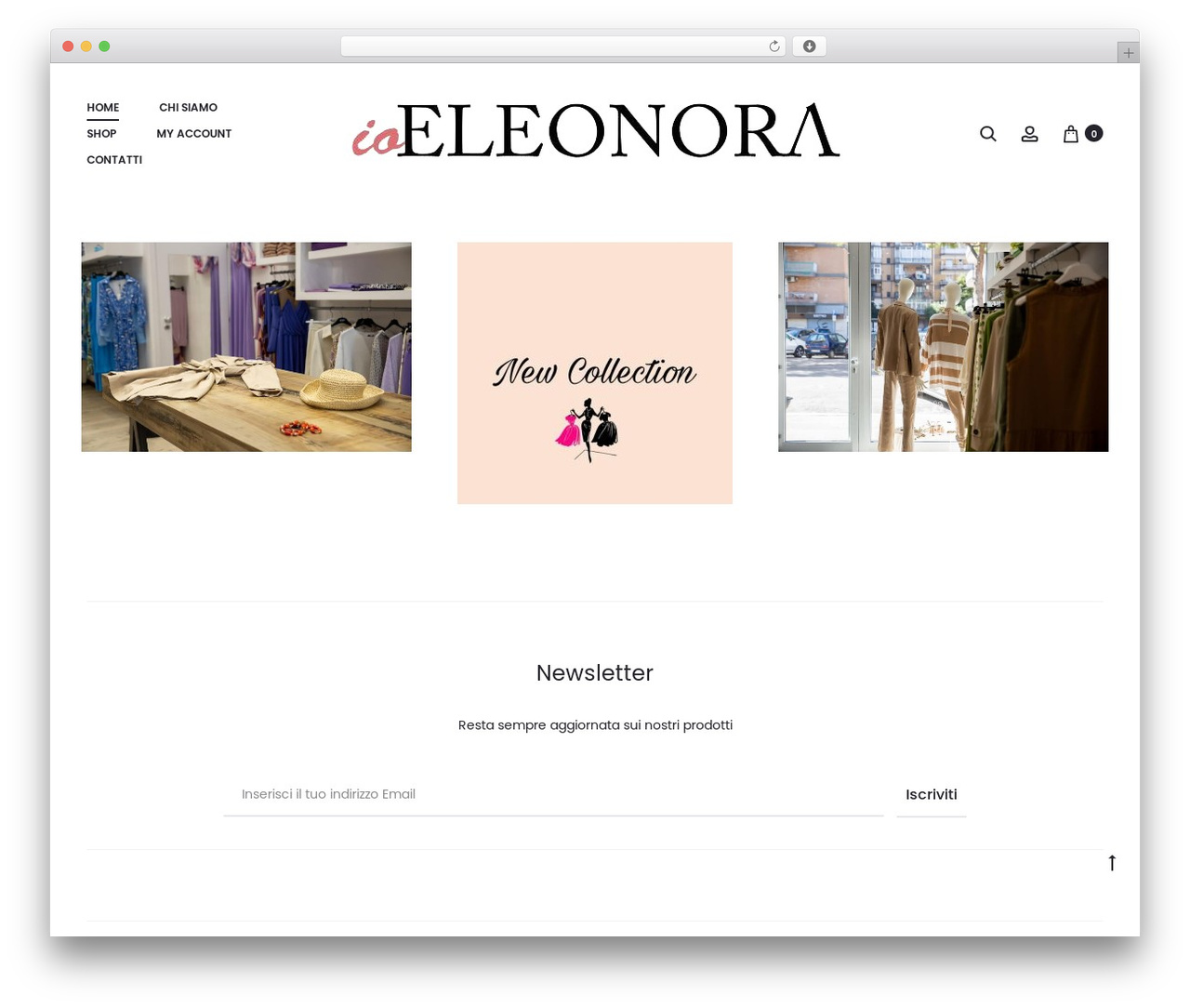 Sober theme WordPress - ioeleonora.it Sober theme WordPress - ioeleonora.it