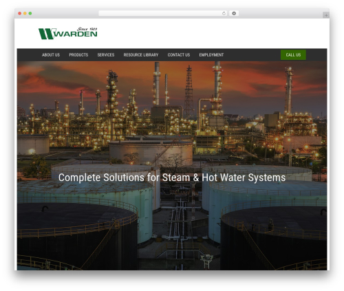 Square Plus WP theme - warden.com
