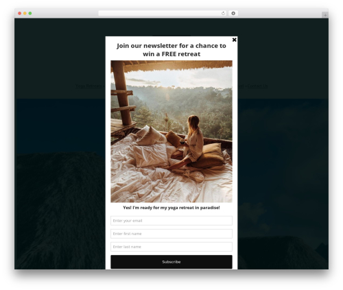 Theme WordPress Blockbase - belovedretreats.com