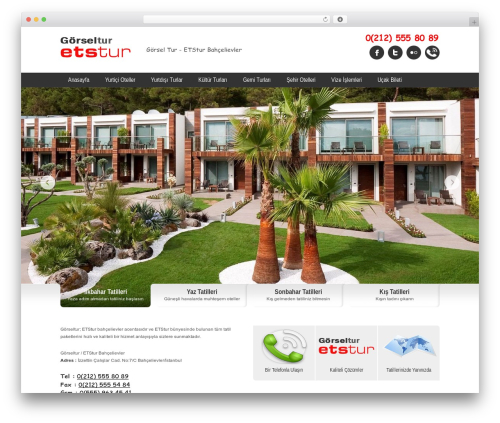 Theme WordPress Impression - gorseltur.com