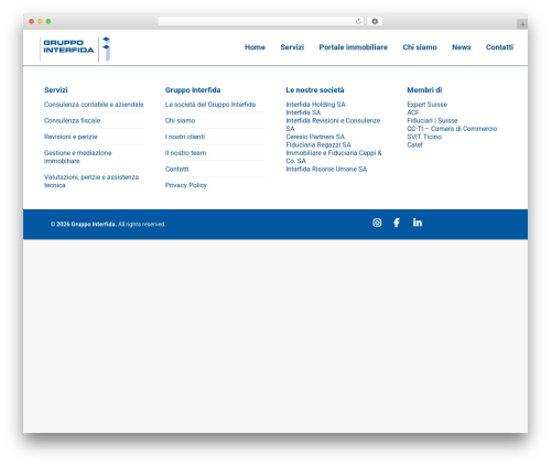 The7 Classic WordPress theme - interfida.ch The7 Classic WordPress theme - interfida.ch