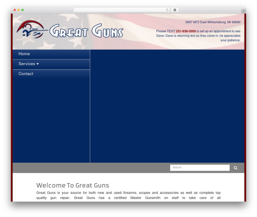 Theme WordPress CFC Custom Theme - greatgunstc.com