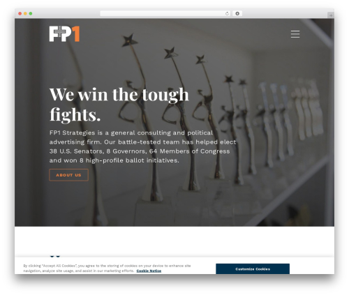 Theme WordPress fp1 - fp1.com