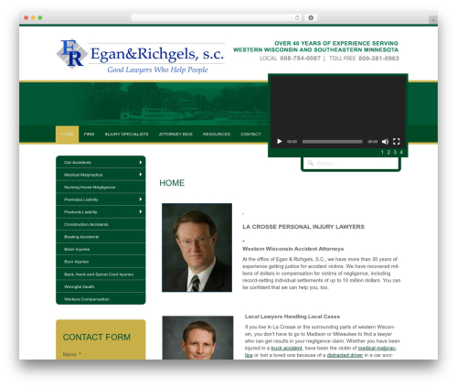 Theme WordPress Function - gregoryjegan.com