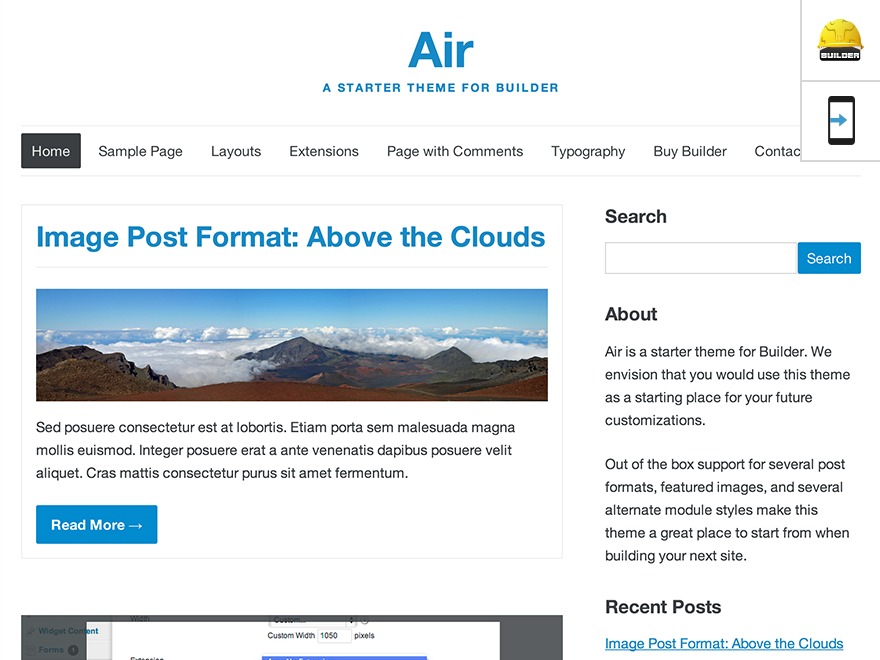 Theme WordPress Gunnell Theme WordPress Gunnell