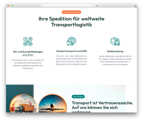 Theme WordPress Loraic - iltrans.com Theme WordPress Loraic - iltrans.com