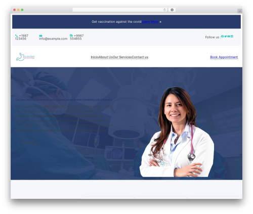 WordPress theme Blockskit Base - dralinaotero.com
