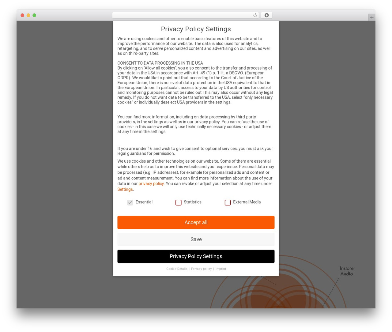 WordPress theme Sportbrain Basic Lite - echion.ch