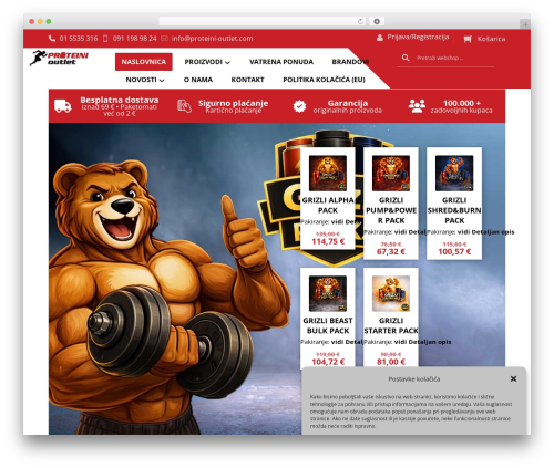 Woocommerce lowest price WordPress plugin - proteini-outlet.com