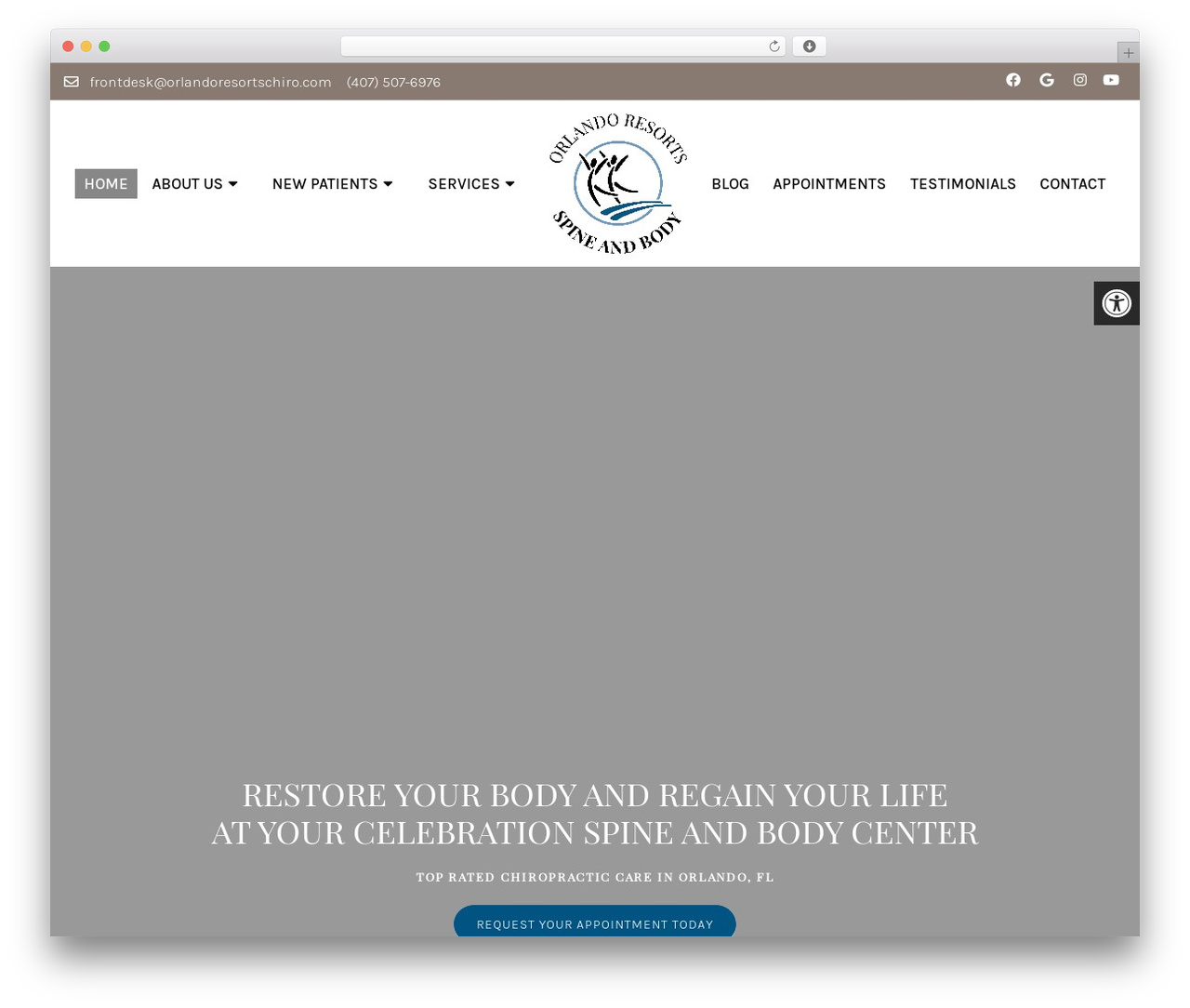 WP theme Parent Theme - orlandoresortschiro.com WP theme Parent Theme - orlandoresortschiro.com