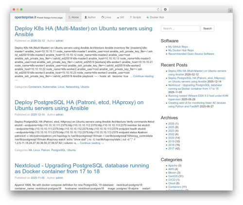WP theme WPstart - openterprise.it WP theme WPstart - openterprise.it