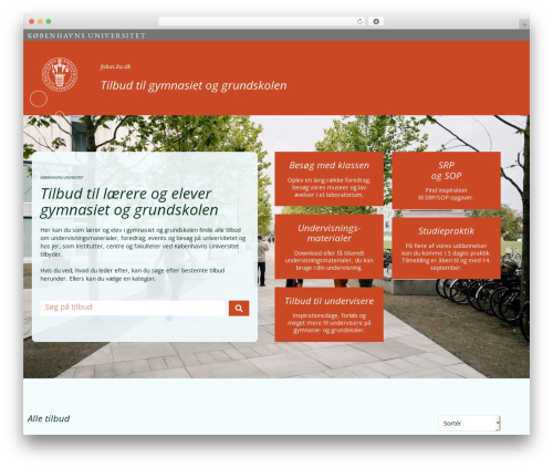 Bookly addon special days WordPress plugin - fokus.ku.dk