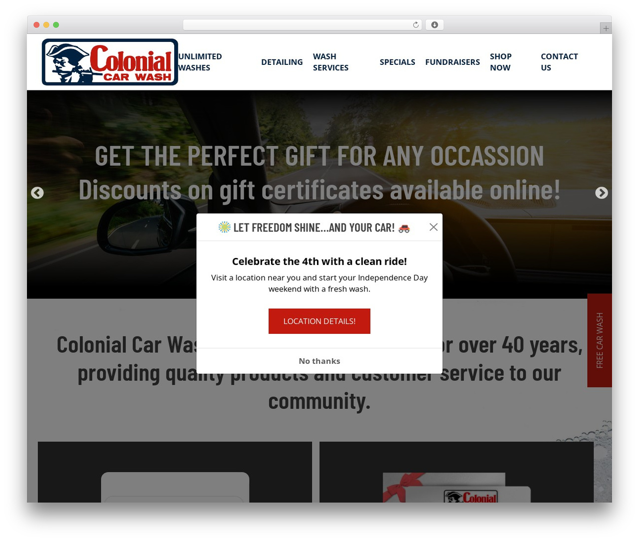 Brawn theme WordPress - colonialcw.com Brawn theme WordPress - colonialcw.com