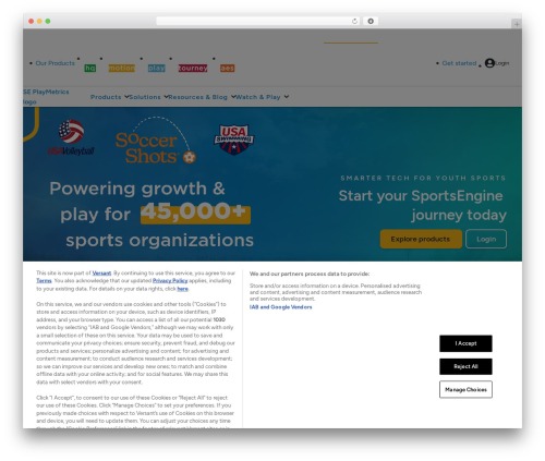 cet-wp-theme-base theme WordPress - www.sportsengine.com