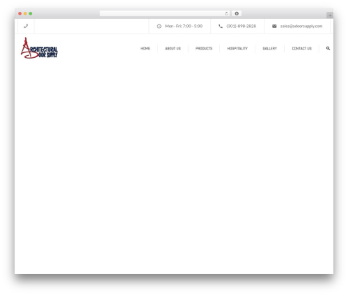 Ova project WordPress plugin - architecturaldoorsupply.com