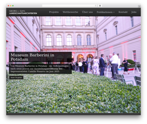 Flat Theme WordPress theme - georgvongayl.de Flat Theme WordPress theme - georgvongayl.de