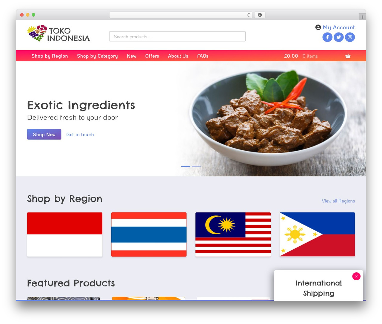 Function Bespoke WordPress theme - tokoindonesia.co.uk