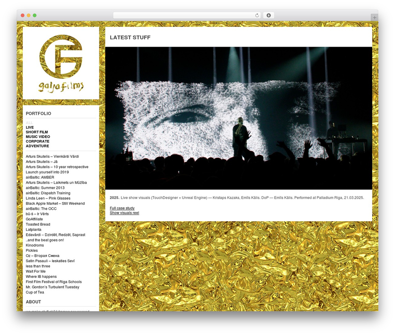 GF3 theme WordPress - galjafilms.lv GF3 theme WordPress - galjafilms.lv
