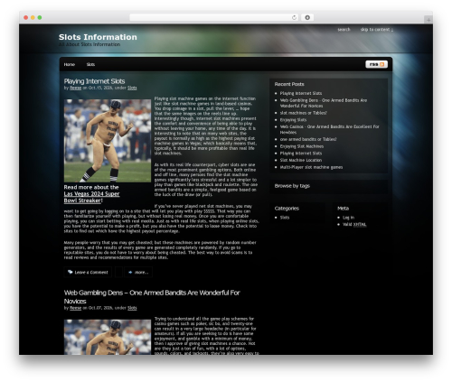 Pixel top WordPress theme - gpvip.org