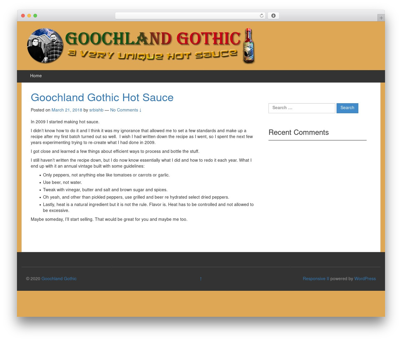 Responsive Mobile theme WordPress - goochlandgothic.com Responsive Mobile theme WordPress - goochlandgothic.com