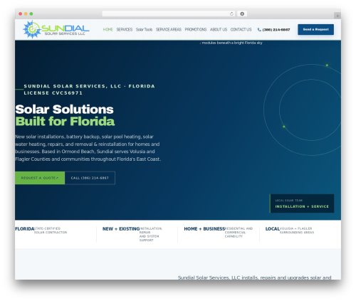 Theme WordPress Soleng - gosundial.com