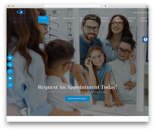 Theme WordPress Parent Theme - bec2020.com