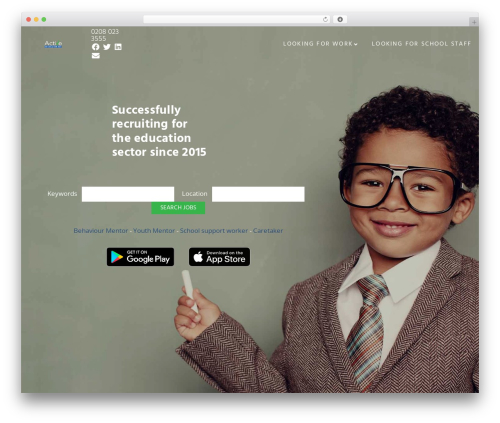 Wpjm jobs geolocation WordPress plugin - activerecruitment.co.uk
