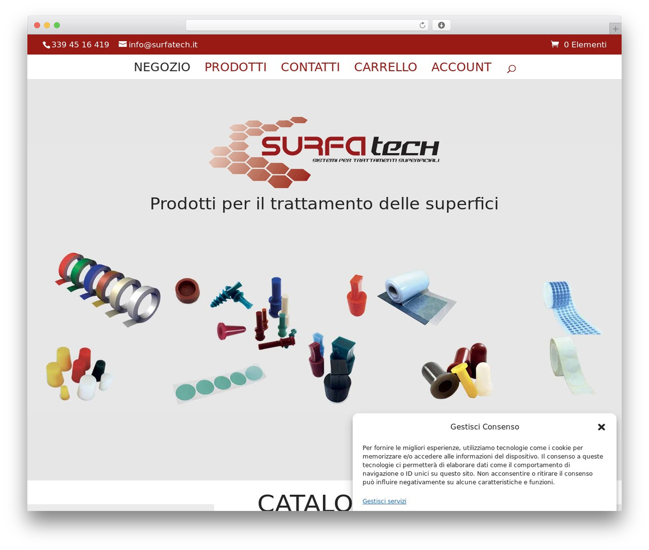 WordPress theme Divi - surfatech.it WordPress theme Divi - surfatech.it